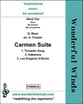 Carmen Suite (3 Mvts) Trio for Oboe, Bb Clarinet, Alto Saxophone cover